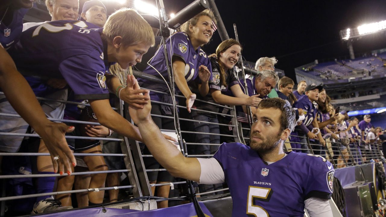 How Baltimore Ravens fans reacted to Joe Flacco trade news on