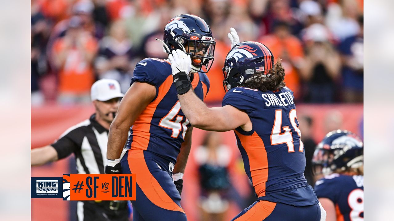 Punter Corliss Waitman, Broncos' special teams key to victory over the 49ers