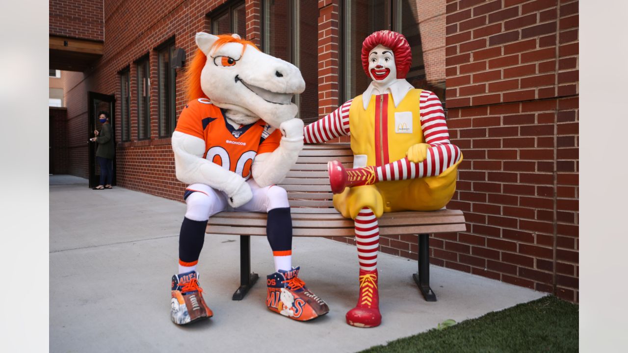 Denver Broncos on X: Ain't no party like a Mascot Party! 