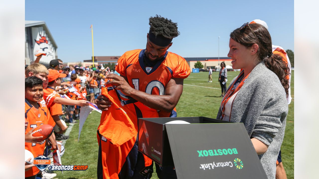 Broncos training camp rewind, Day 11: Russell Wilson-to-Courtland Sutton  downfield pass caps 11th practice – The Denver Post