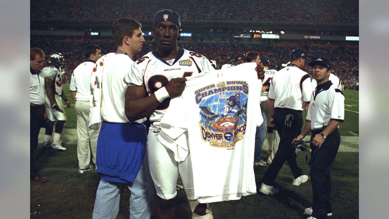 Denver Broncos Shannon Sharpe, 1999 Afc Championship Sports