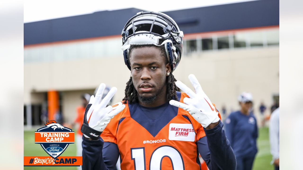 Broncos' Surtain, Jeudy practice well in quest to play Sunday