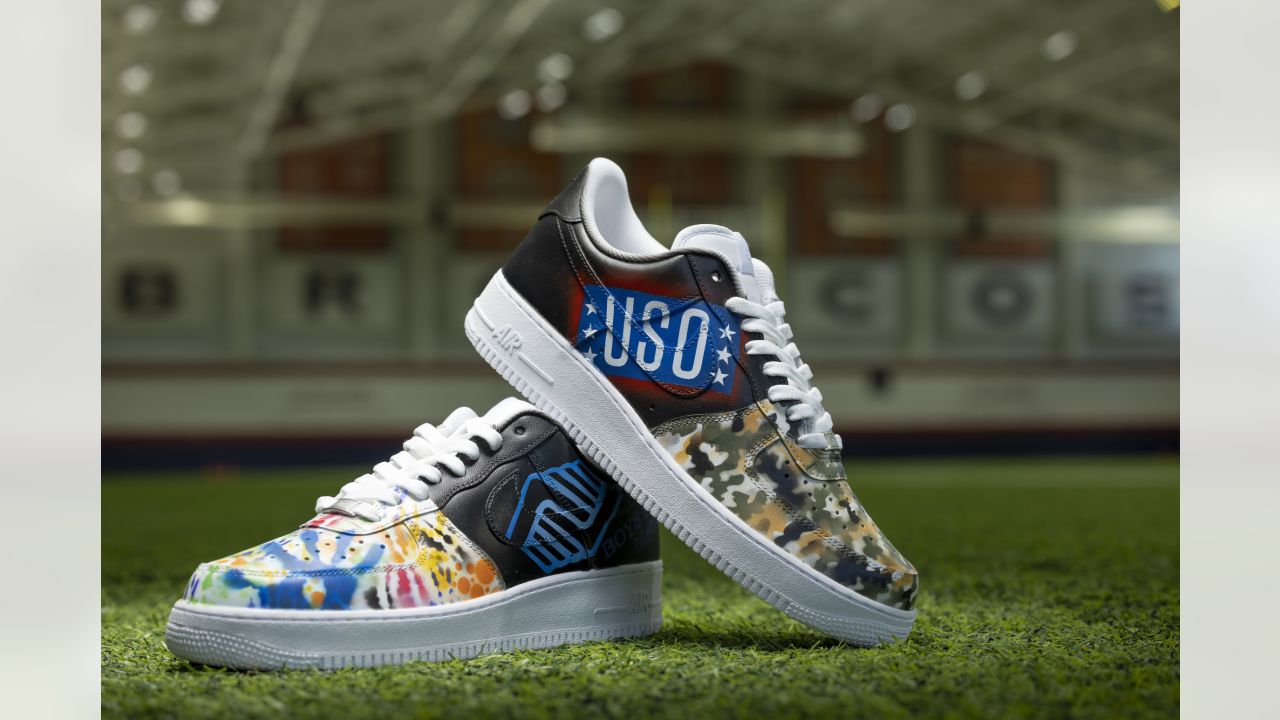 Denver Broncos Stan Smith Shoes - BTF Store