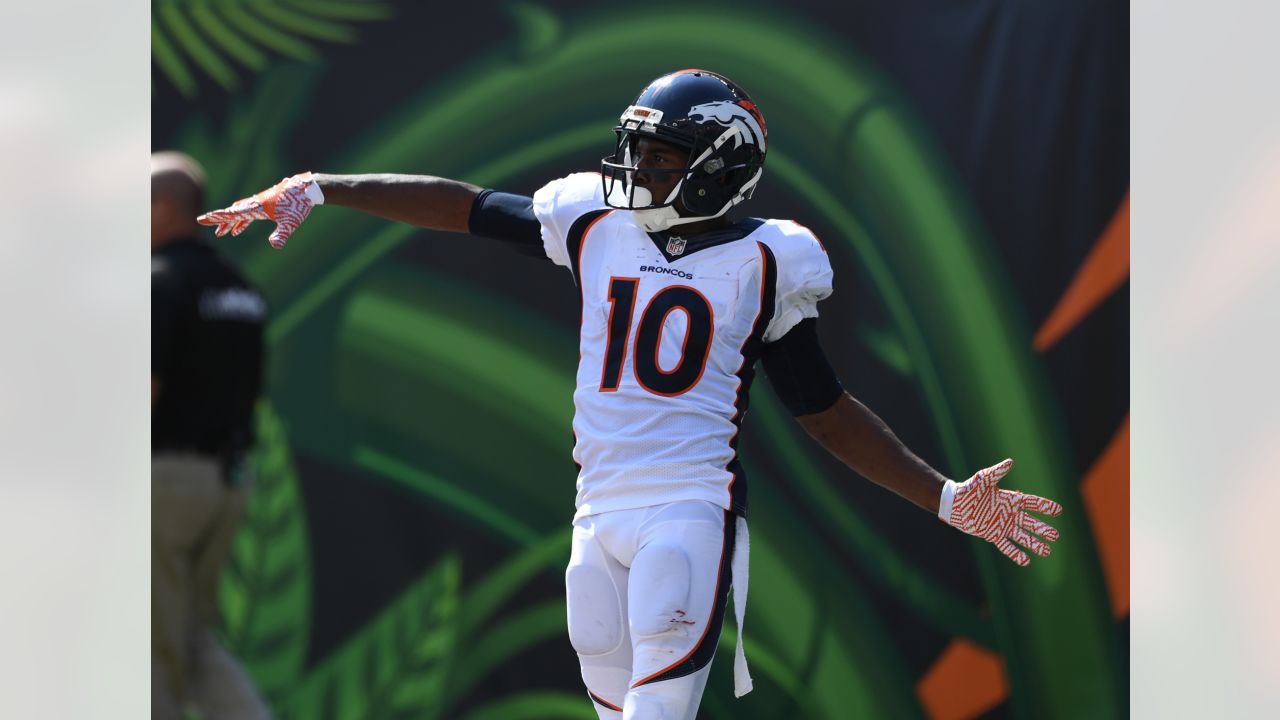 Broncos Super Bowl 50 champion Emmanuel Sanders retires after 12-year career