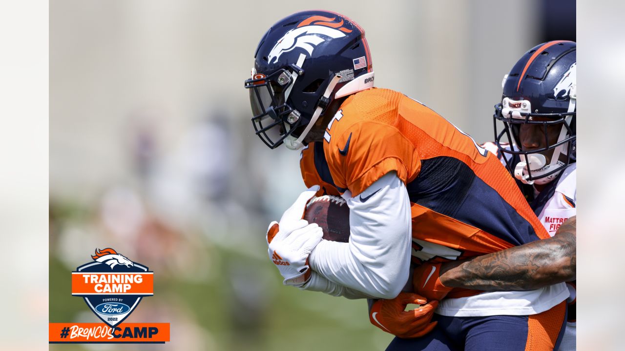 Broncos Training Camp Highlights: Montrell Washington shows off athleticism