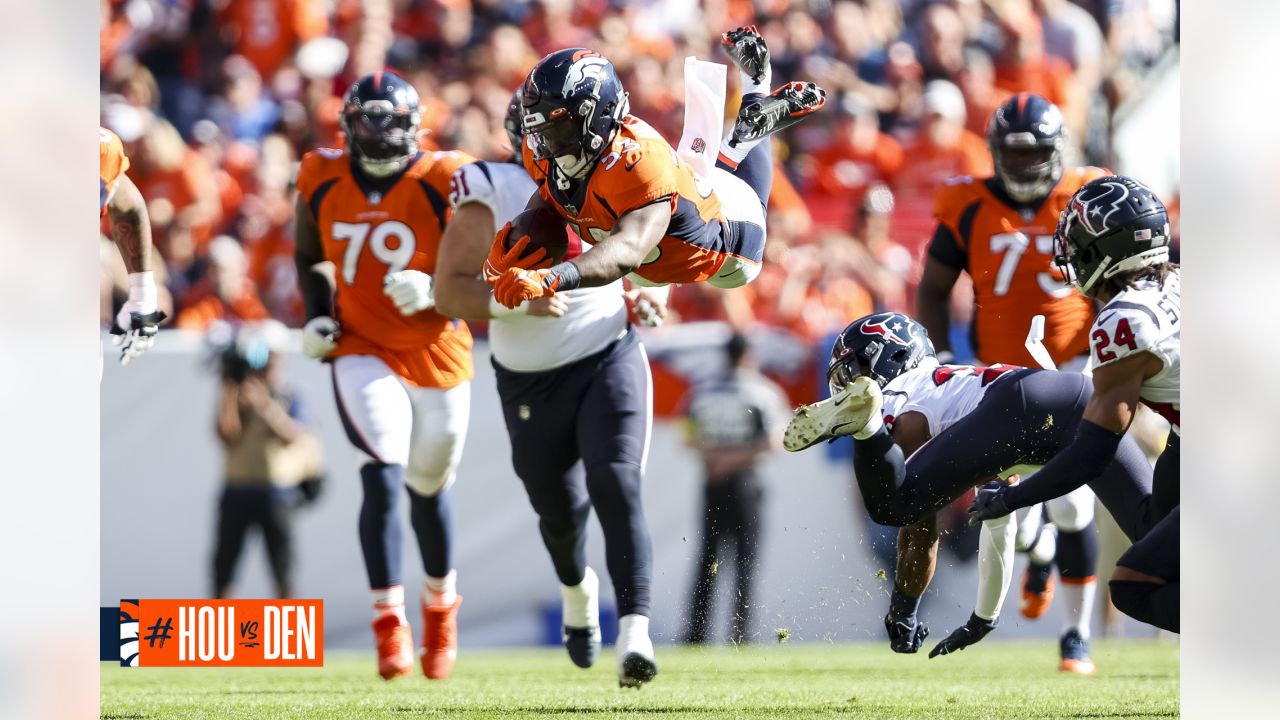 The offense] needed us a little bit, and we stepped up': Broncos pass  rushers help lead team to victory over Texans