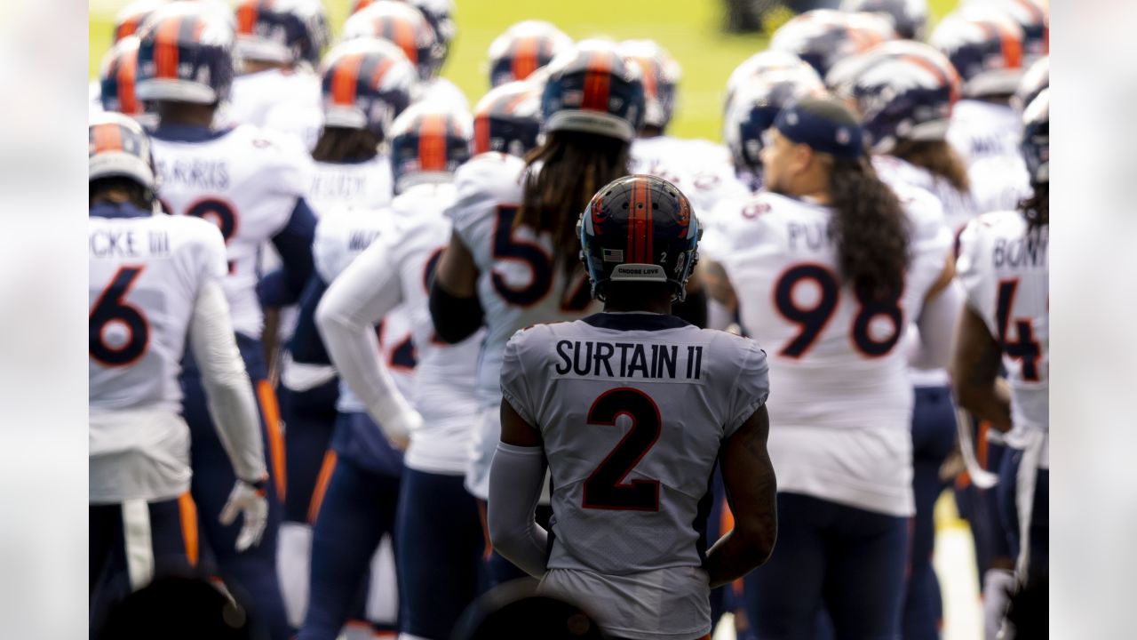 Broncos cornerback Pat Surtain II named Pro Bowl starter