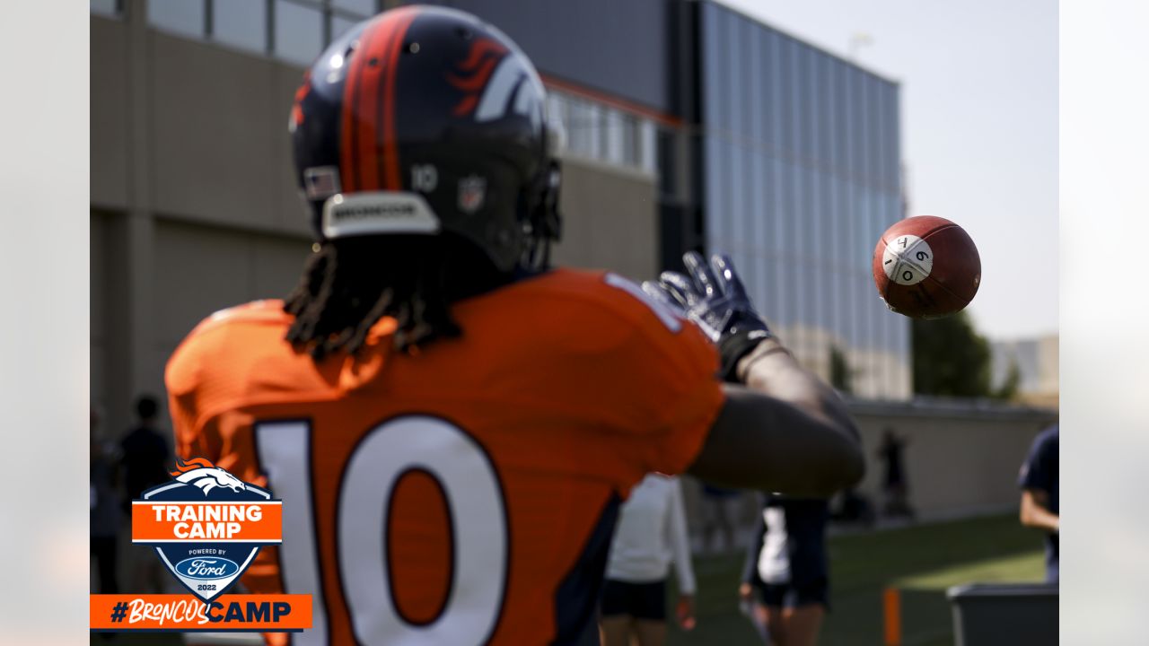 Broncos camp rewind: WR Montrell Washington continues to make noise at  training camp