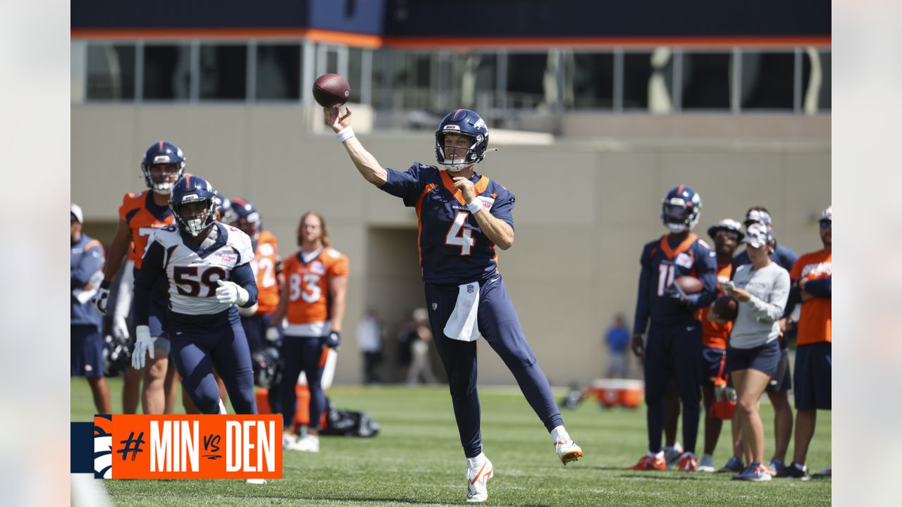 Broncos Notebook: After earning start for preseason finale, Brett Rypien  excited to show continued improvement