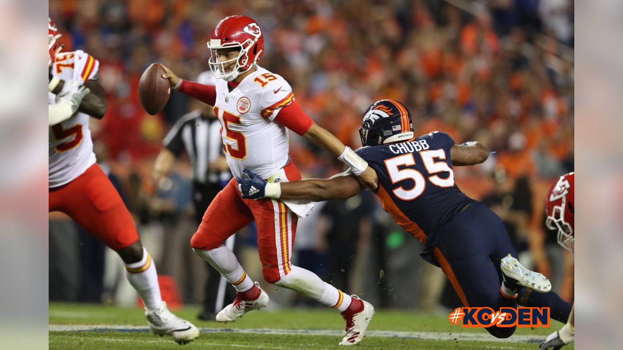 Chiefs jump out to 27-0 lead, hold off Broncos 34-28