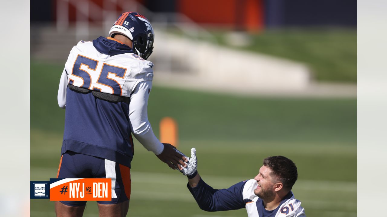 Alex Singleton embracing new standard around Denver Broncos - Mile