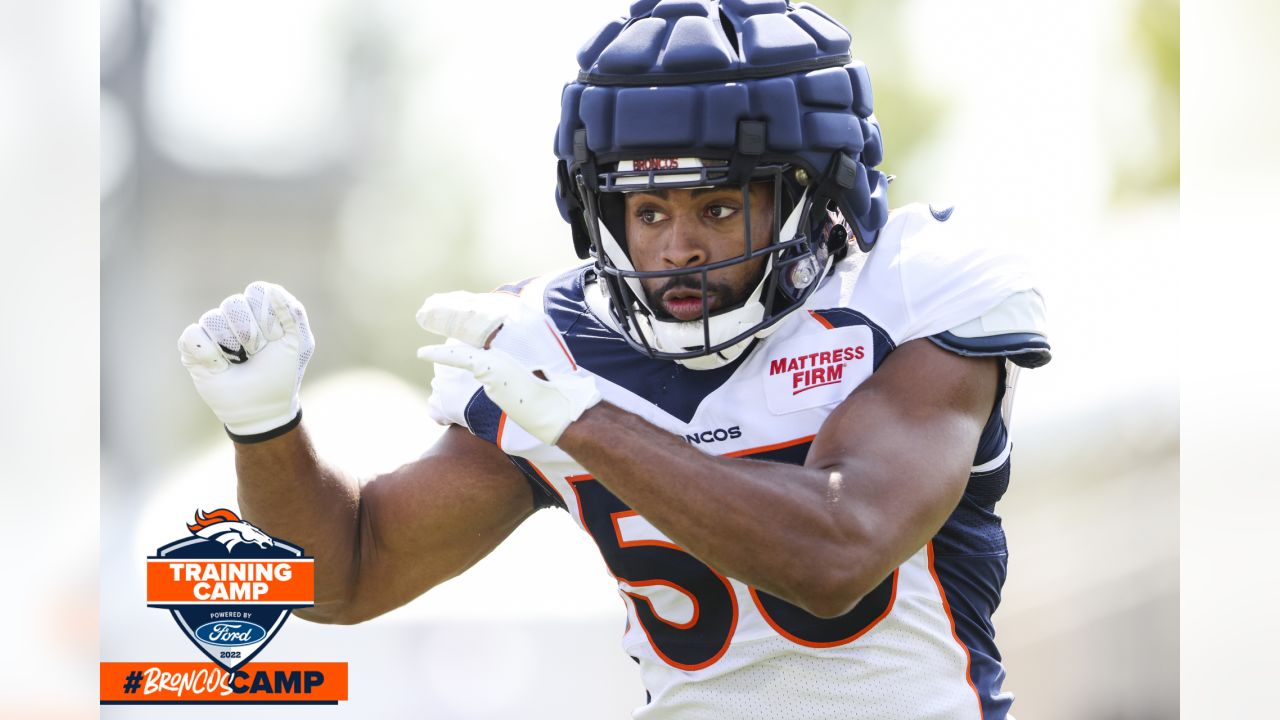 Broncos Journal: Montrell Washington's punt return ability on instant  display during preseason opener – Greeley Tribune