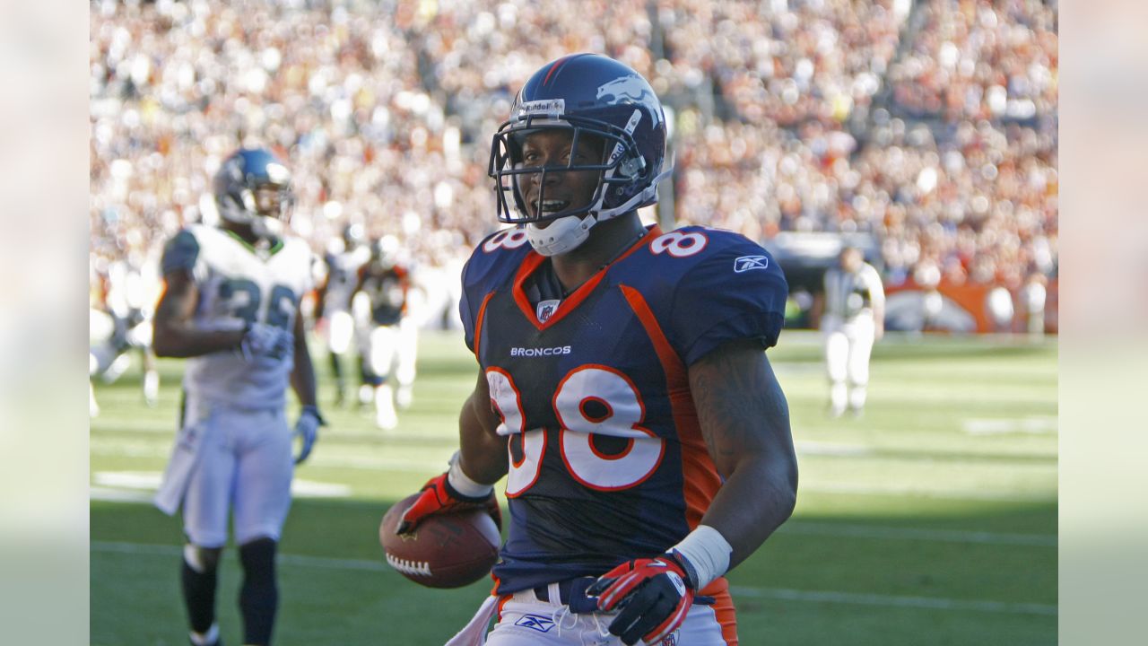 Denver Broncos Demaryius Thomas 2010 Forever thank you for the