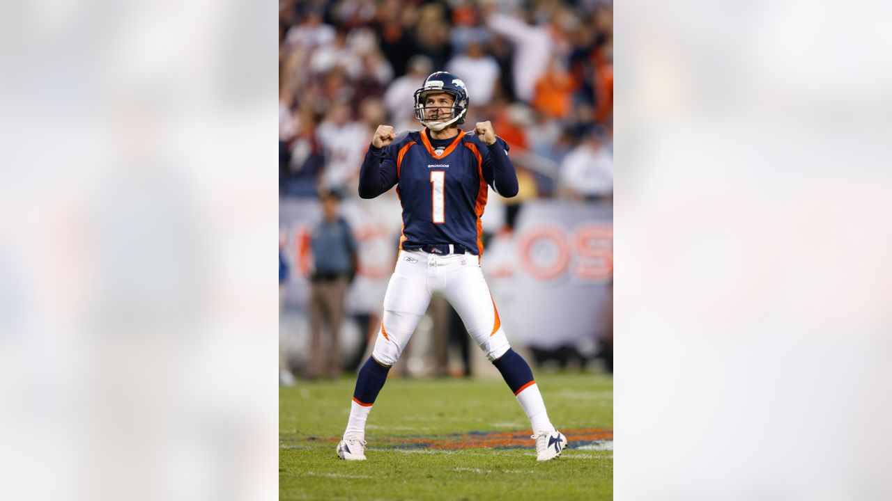 Denver Broncos: Jason Elam was the best player to ever wear No. 1