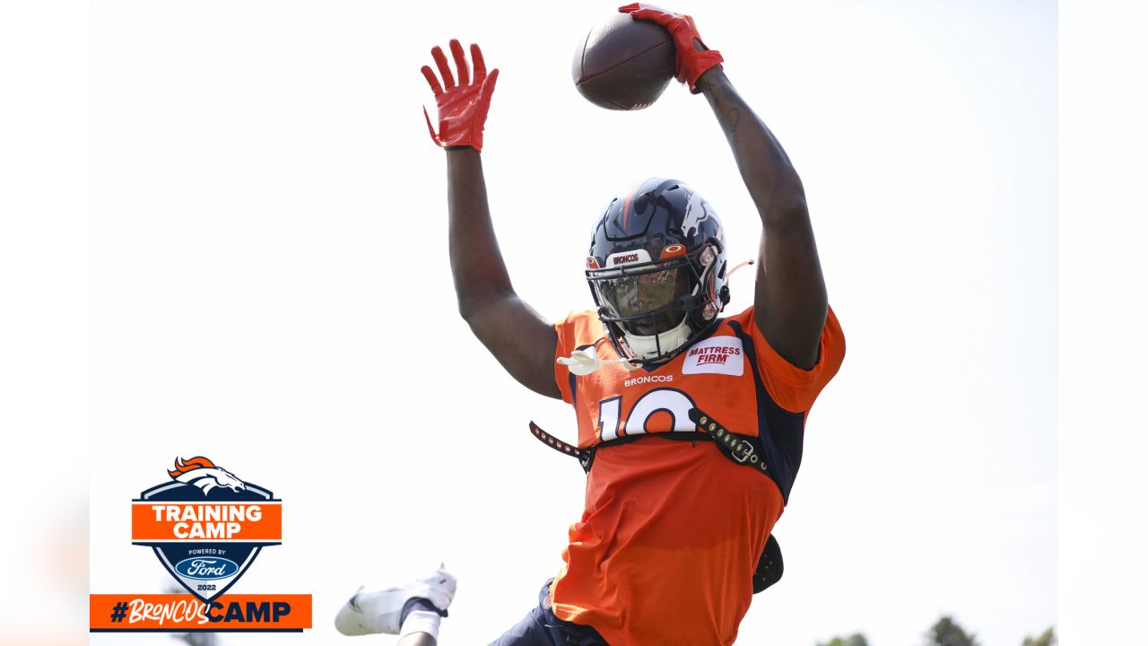 Broncos Journal: Montrell Washington's punt return ability on instant  display during preseason opener – Greeley Tribune