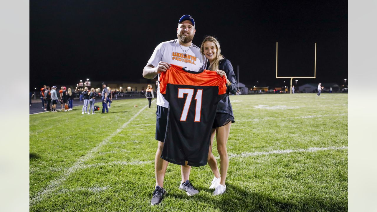 Dalton Risner's Jersey Retired By His High School Football Team In Wiggins  