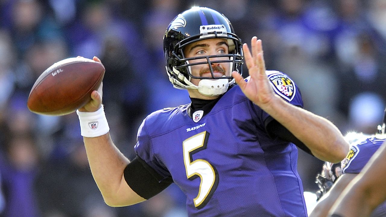 Joe Flacco shines as Ravens deal Broncos first loss, 27-14