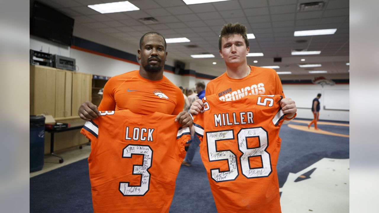 Denver Has Been So Special To Me': Von Miller On Denver Broncos, Drew Lock,  NFL Playoffs - CBS Colorado