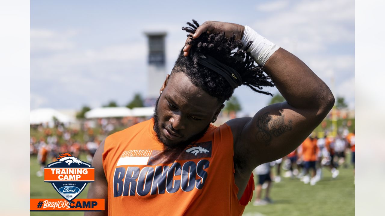 Broncos Training Camp Highlights: Montrell Washington shows off athleticism