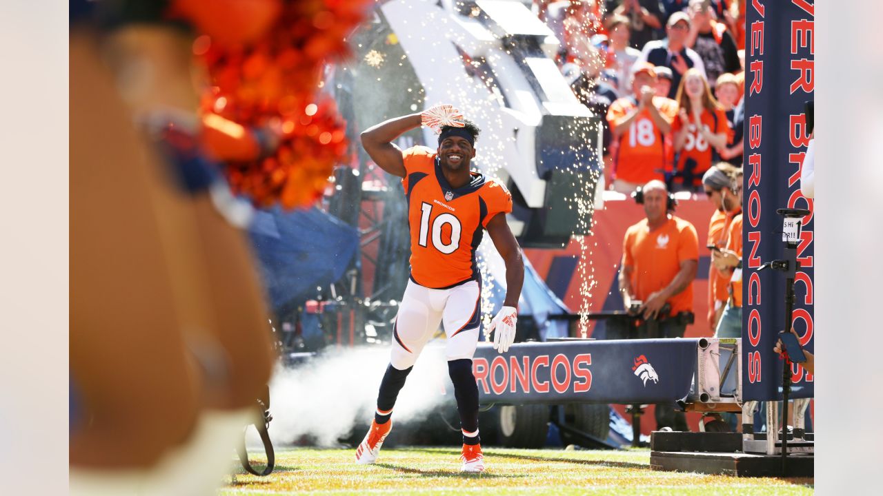 September 16, 2018: Denver Broncos wide receiver Emmanuel Sanders