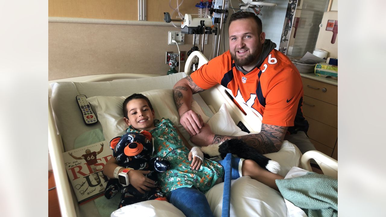 Broncos named one of four finalists for 2021 Sports Humanitarian Team of  the Year Award