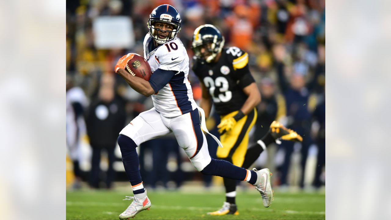 Emmanuel Sanders talks about his departure from the Steelers