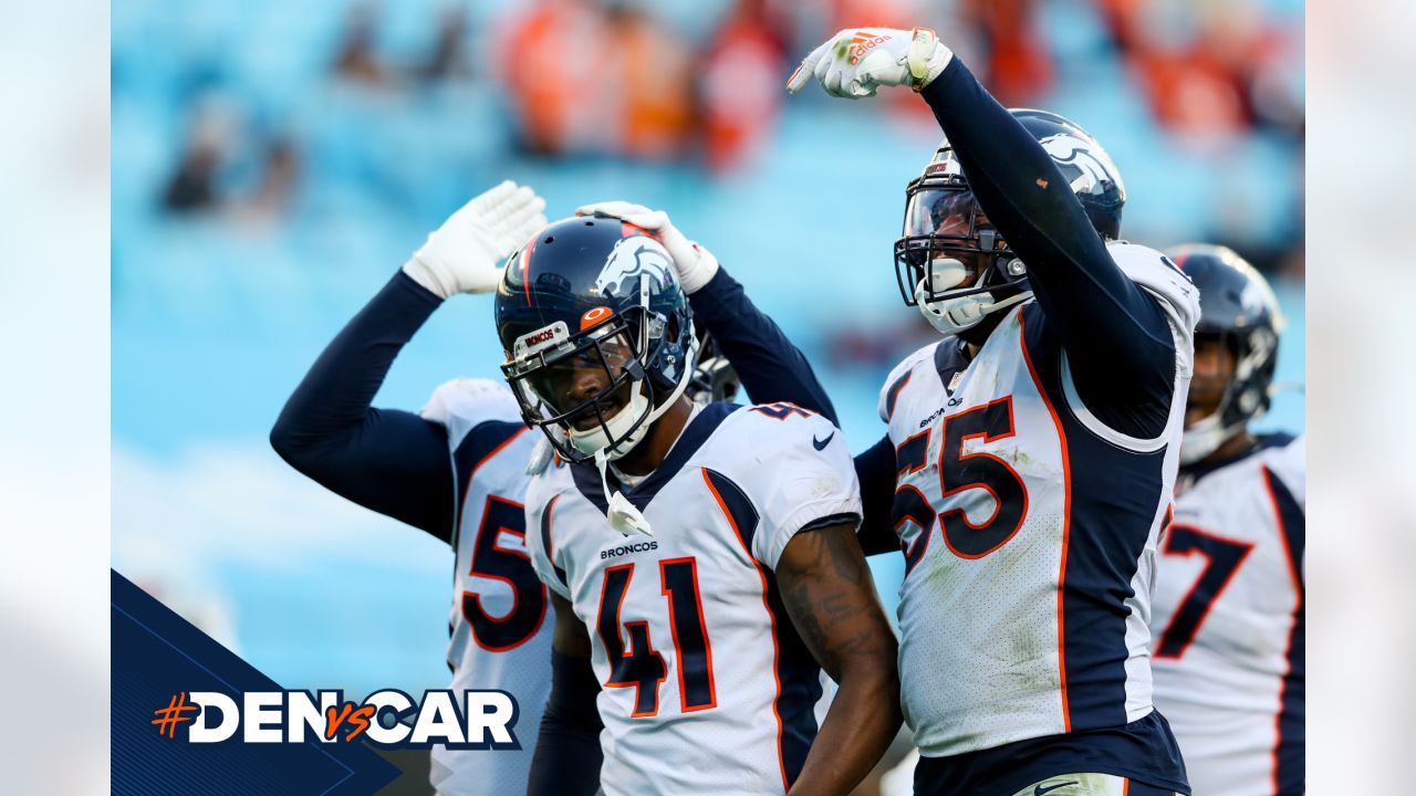 It says a lot about the guys in this locker room': Broncos prove resilient  in road win over Carolina