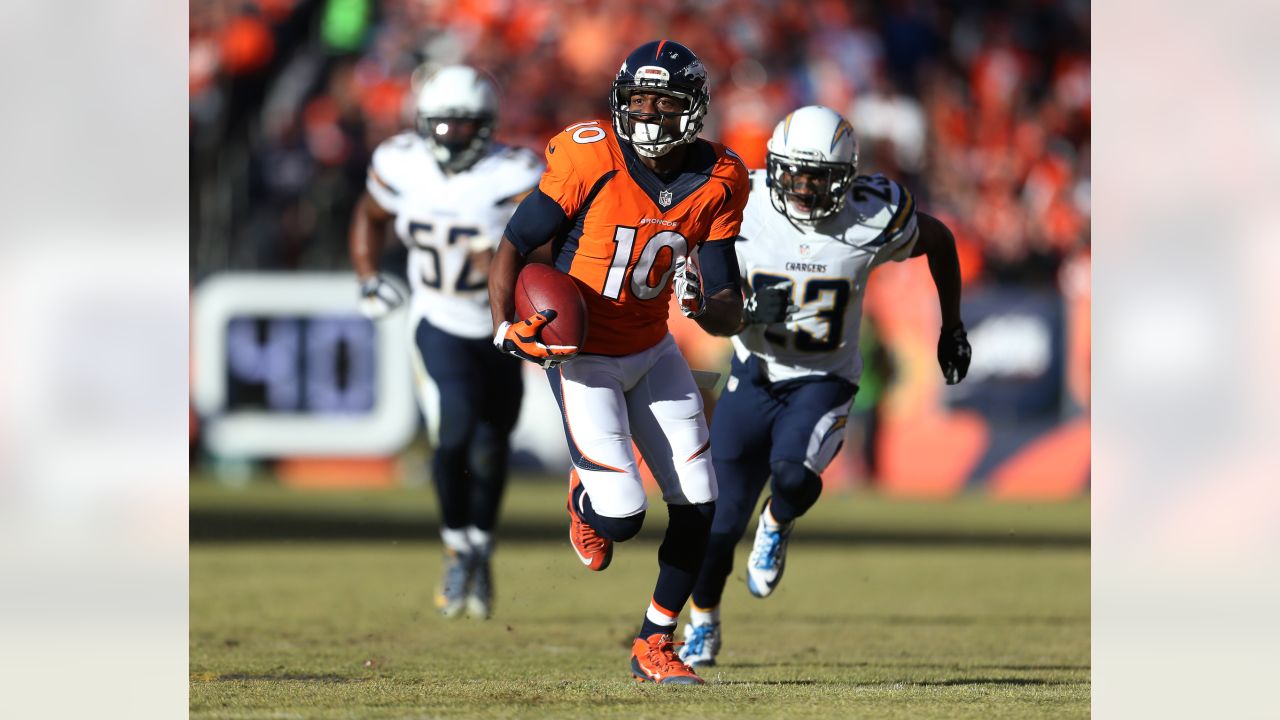 Patriots in the market for Broncos WR Emmanuel Sanders, per report