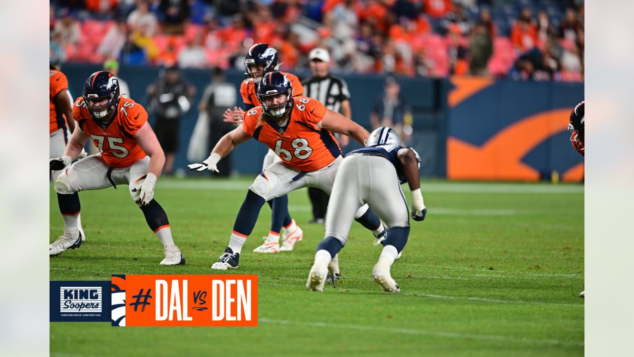 Denver Broncos running back JaQuan Hardy (41) plays against the