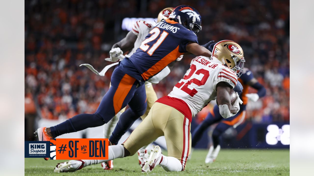 Denver Broncos punter Corliss Waitman warms up before a preseason NFL  football game against the Buffalo Bills in Orchard Park, N.Y., Saturday,  Aug. 20, 2022. (AP Photo/Adrian Kraus Stock Photo - Alamy