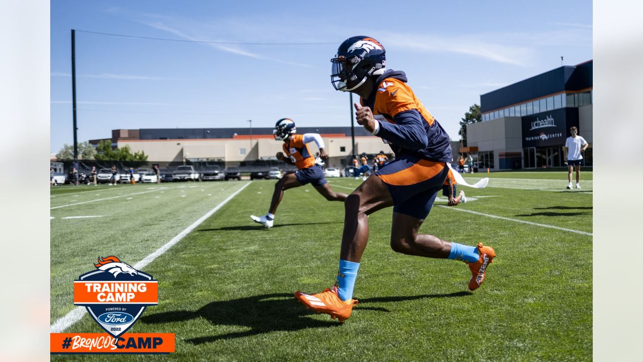 New Broncos signees get going right away in training camp - Sentinel  Colorado