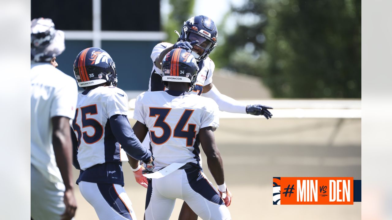 Broncos Notebook: After first win, Denver preparing to 'wipe it