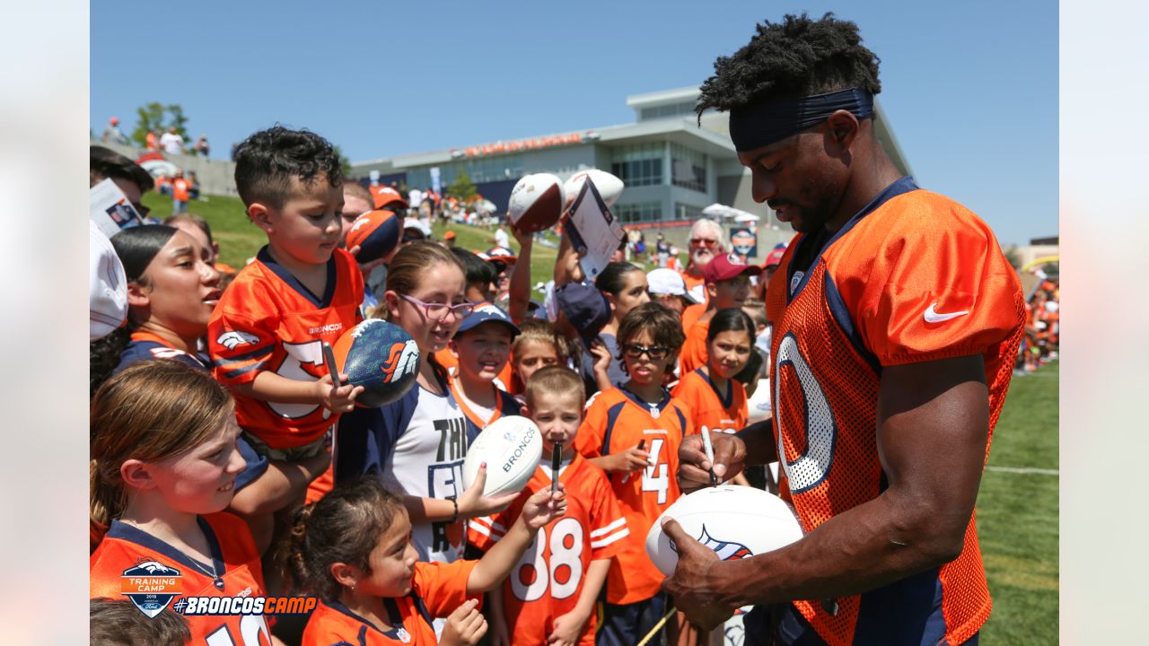 Broncos training camp rewind, Day 11: Russell Wilson-to-Courtland Sutton  downfield pass caps 11th practice – The Denver Post