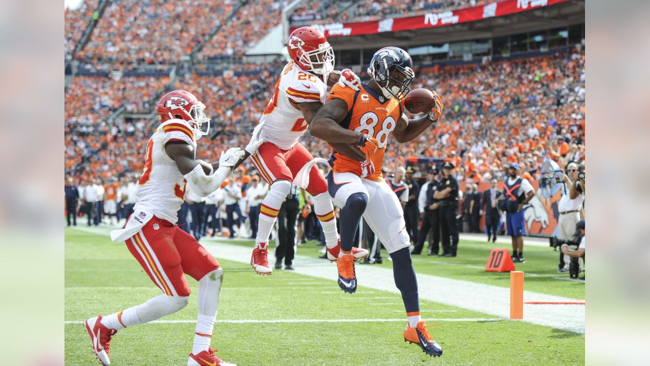 Sacco Sez: Demaryius Thomas and the Broncos' 500-catch club