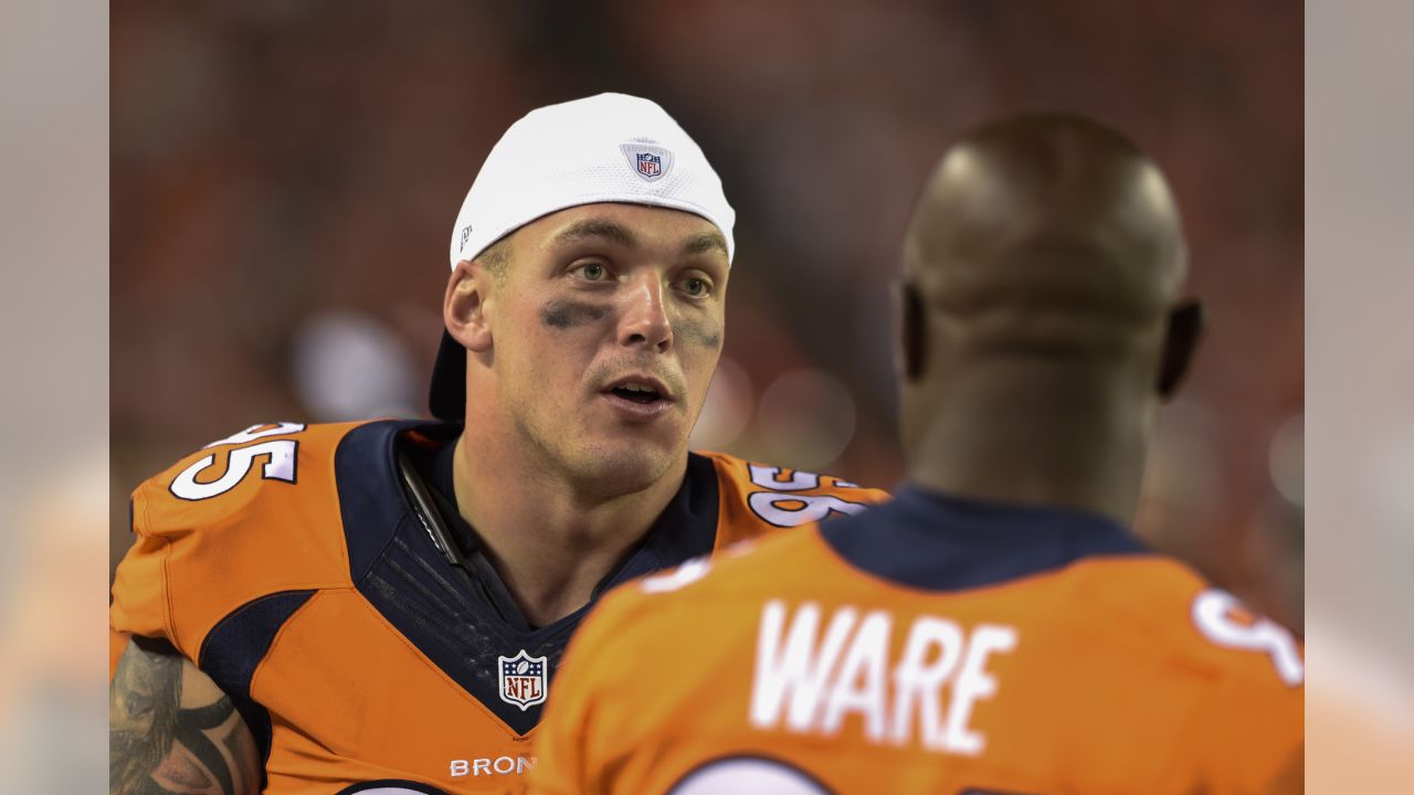 Remembering Derek Wolfe's career with the Broncos