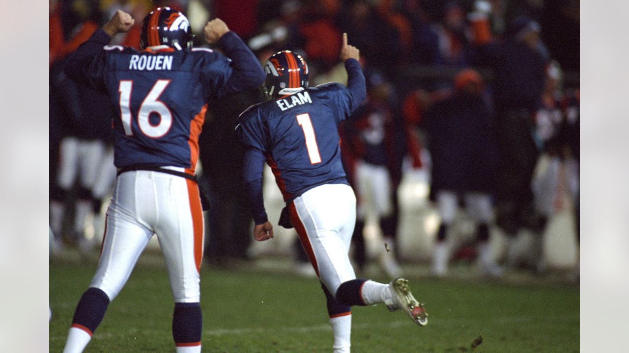 Jason Elam relives record-tying 63-yard FG, career in Denver