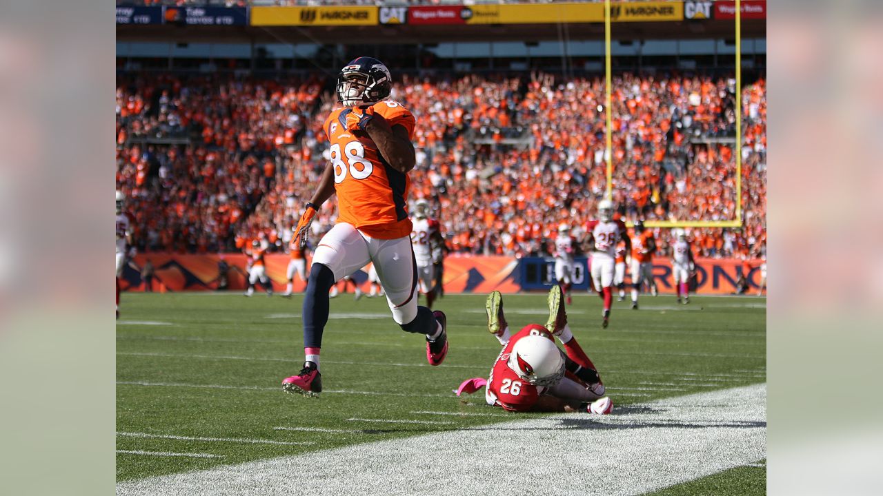 Demaryius Thomas' Broncos career a quintessential story of success