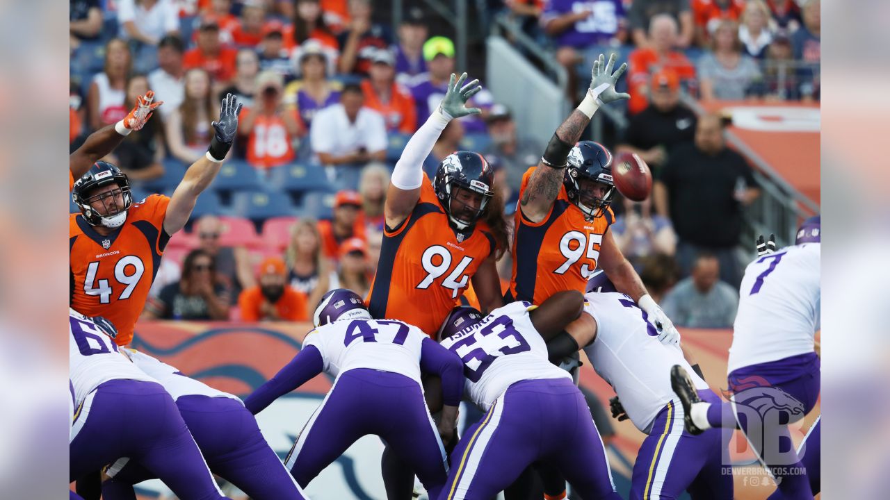 Vikings-Broncos Game Observations