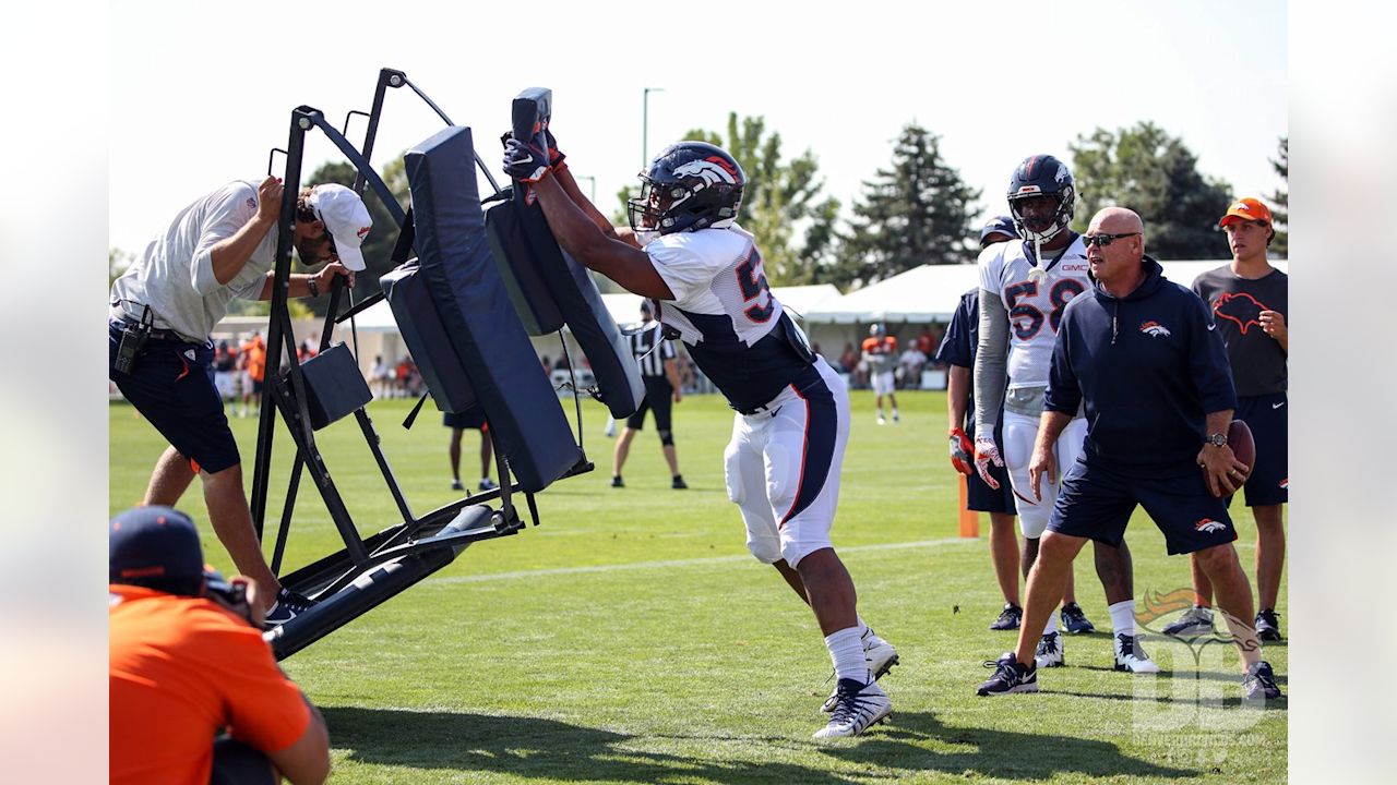 Broncos center Matt Paradis says he's healthy for camp