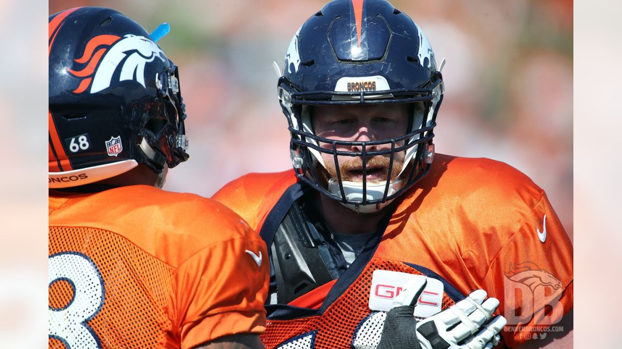 Broncos center Matt Paradis says he's healthy for camp