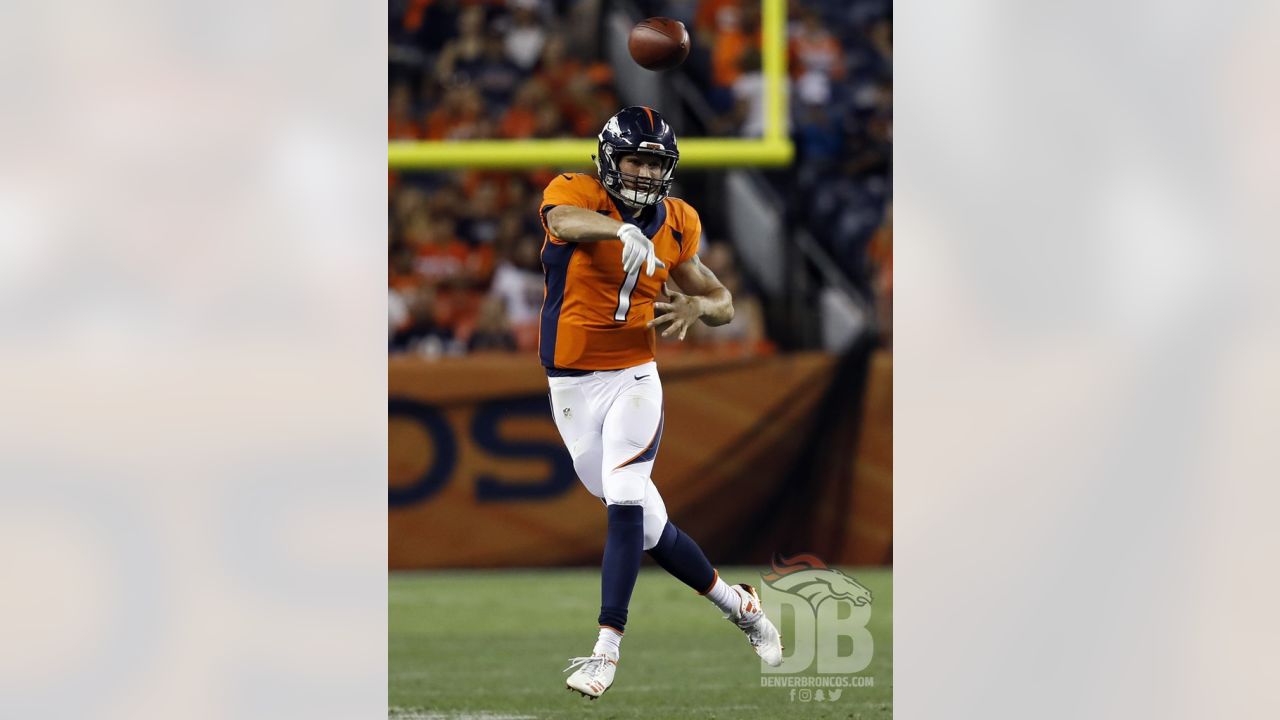 5 best backup quarterbacks in Denver Broncos history : r/DenverBroncos