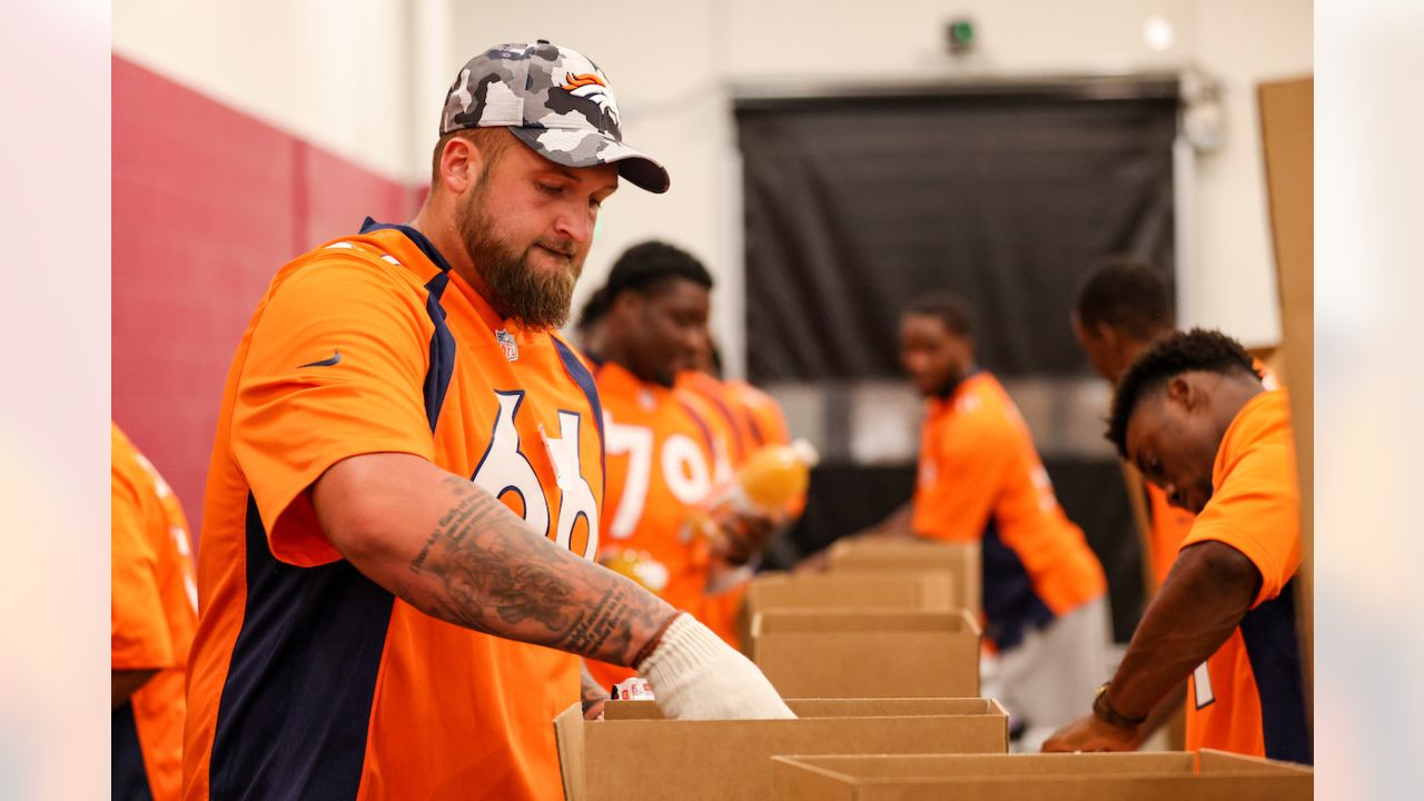 Watch Dalton Risner Get Surprised by Broncos with NFL Nomination