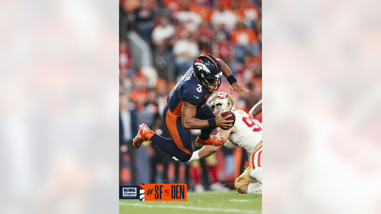 Denver Broncos punter Corliss Waitman (17) punts the ball against the Los  Angeles Chargers in an NFL football game, Monday, Oct. 17, 2022, in  Inglewood, Calif. Chargers won 19-16. (AP Photo/Jeff Lewis