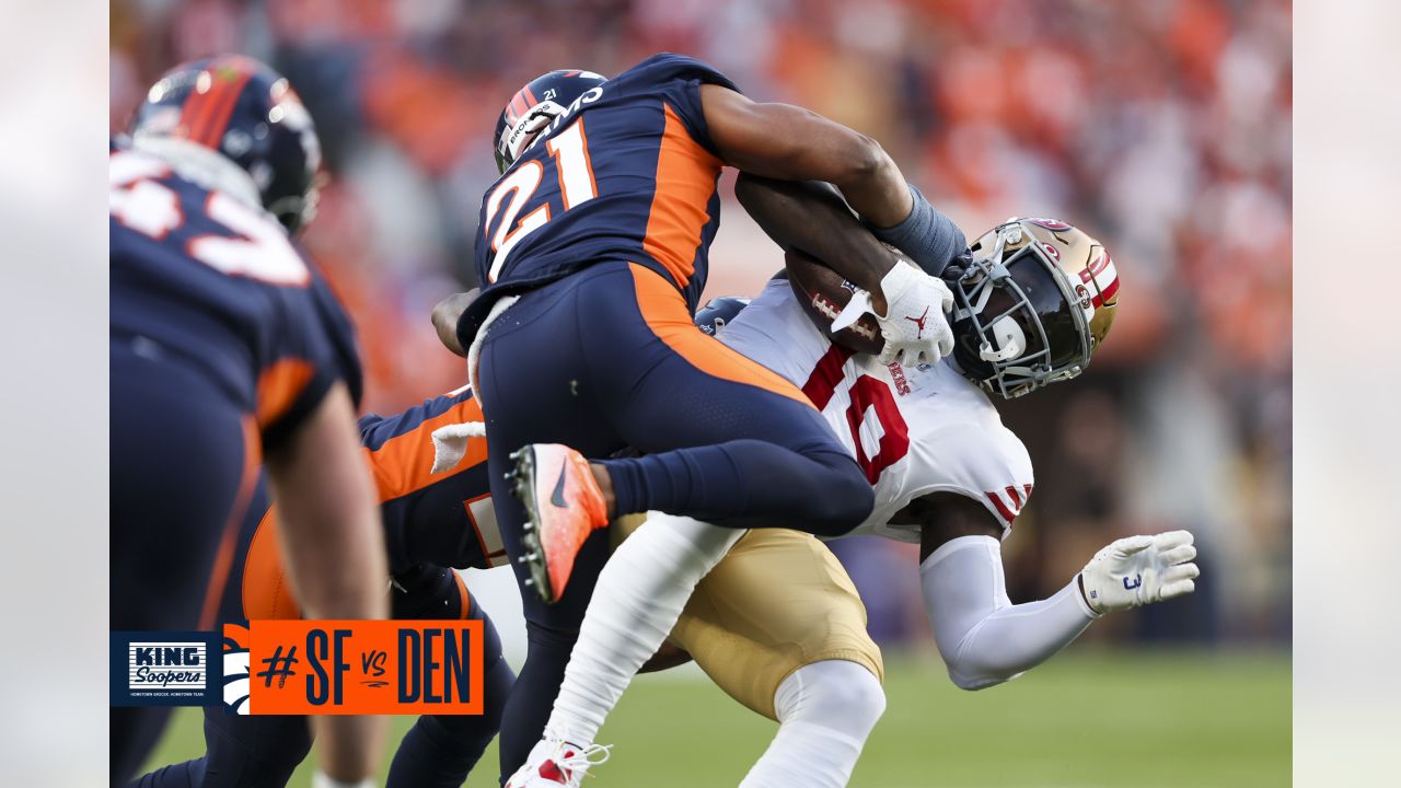 Punter Corliss Waitman, Broncos' special teams key to victory over the 49ers