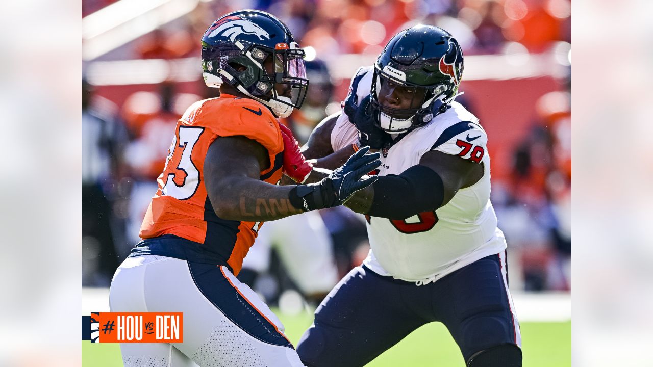 The offense] needed us a little bit, and we stepped up': Broncos pass  rushers help lead team to victory over Texans