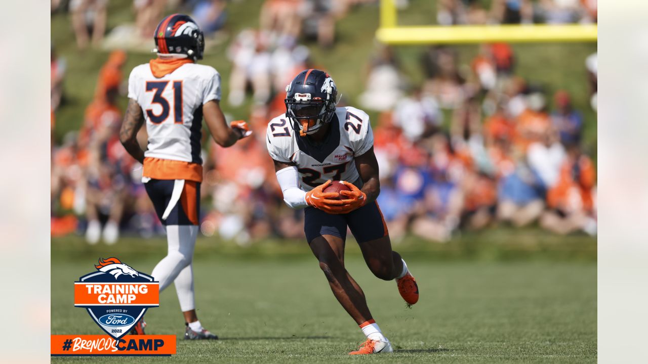 Denver Broncos wide receiver Kendall Hinton embracing role, growing on  offense - Mile High Sports