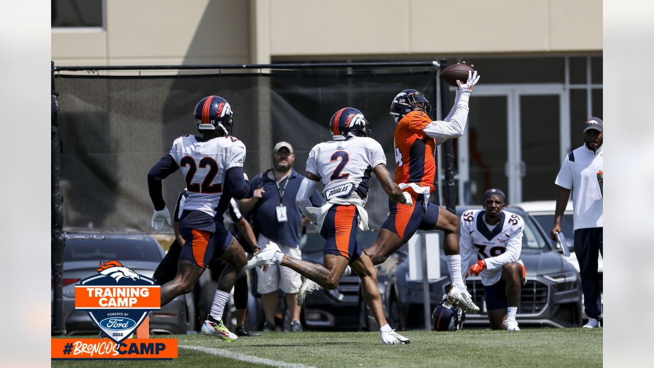 Broncos camp rewind: WR Montrell Washington continues to make noise at  training camp