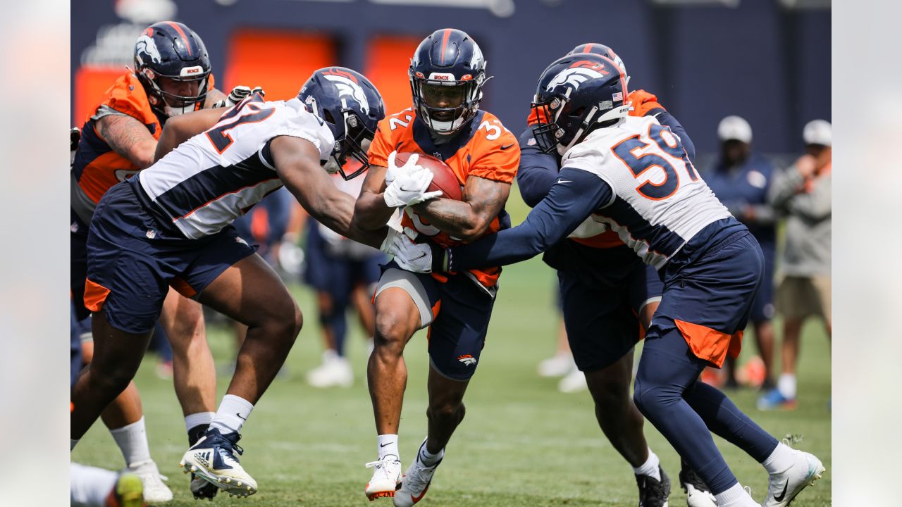 Broncos training camp: Previewing the RB competition