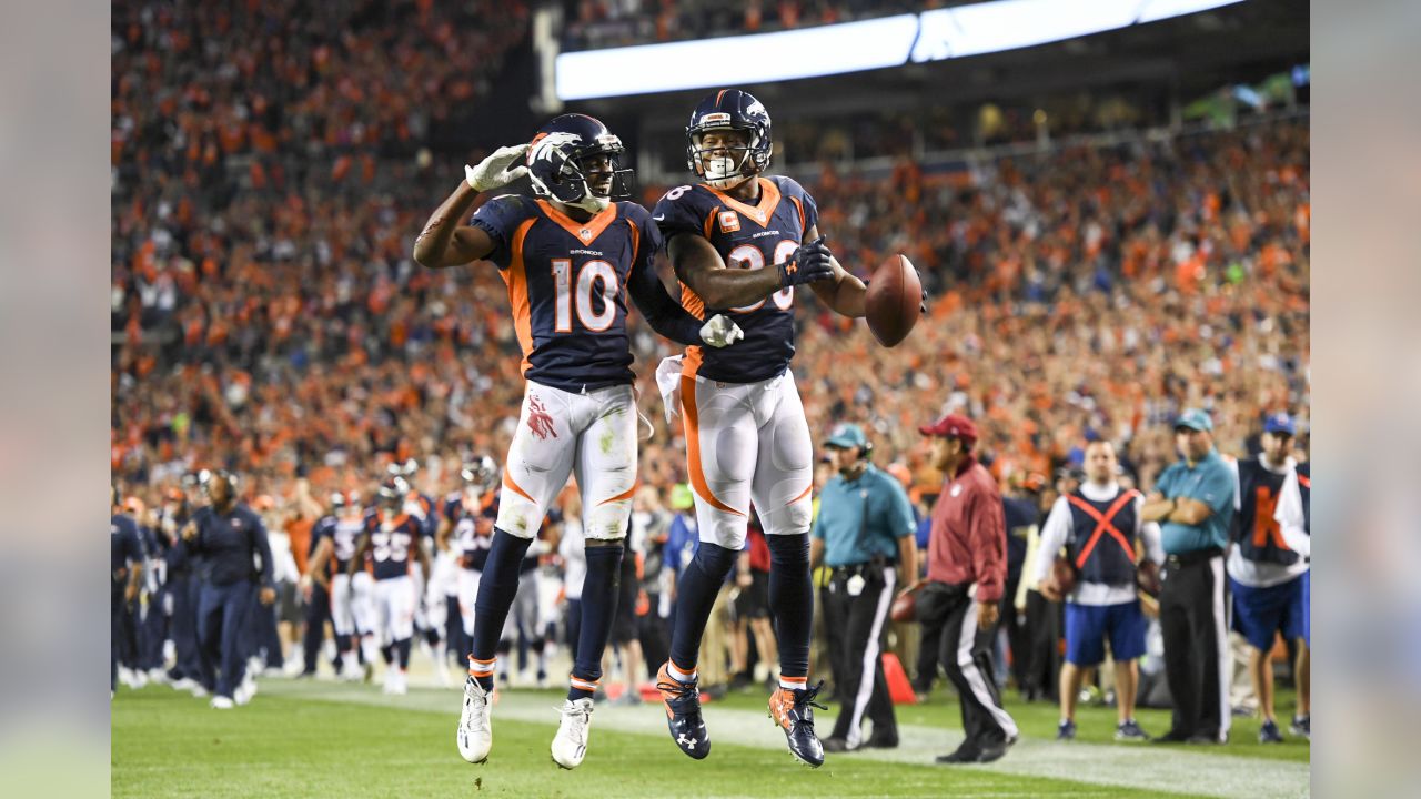 Demaryius Thomas Wants to Reunite with Denver Broncos, Finish