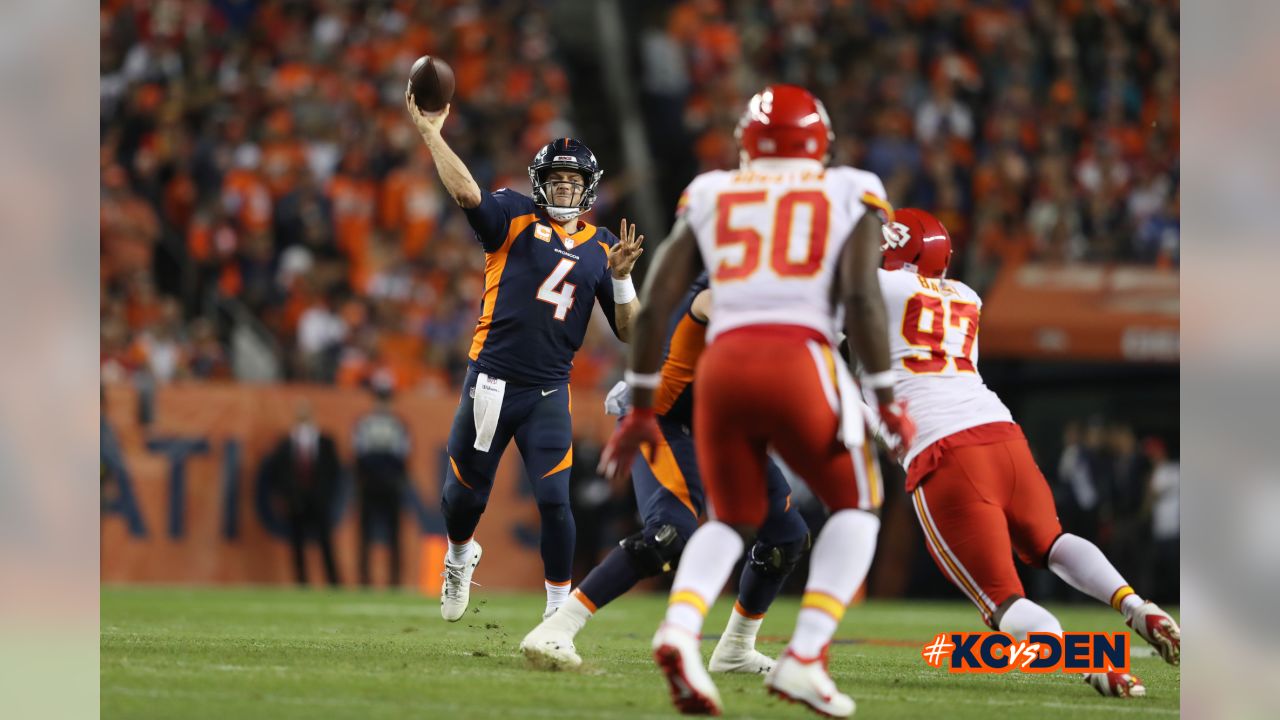 Chiefs use fourth-quarter surge to defeat Denver 27-24 - Arrowhead